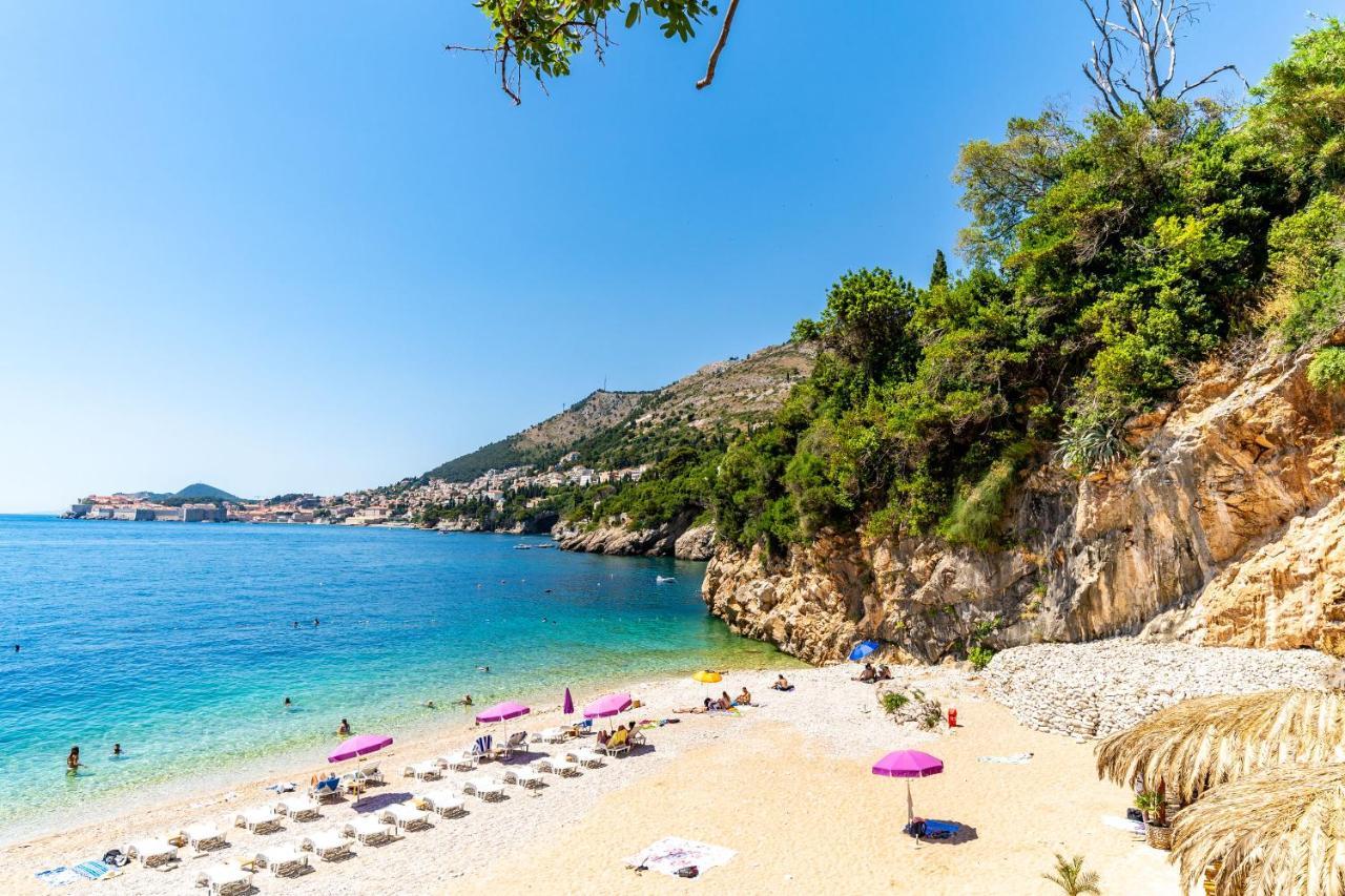 New & Luxury 5* With Breathtaking View- Kiki Lu Apartment Dubrovnik Exterior foto