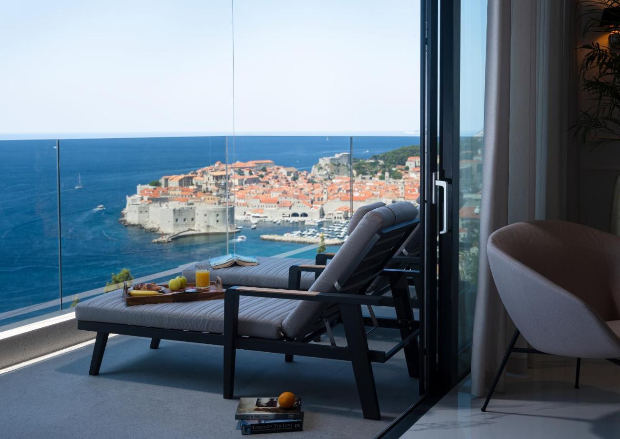 New & Luxury 5* With Breathtaking View- Kiki Lu Apartment Dubrovnik Exterior foto