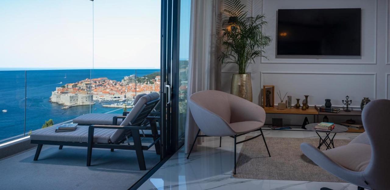 New & Luxury 5* With Breathtaking View- Kiki Lu Apartment Dubrovnik Exterior foto